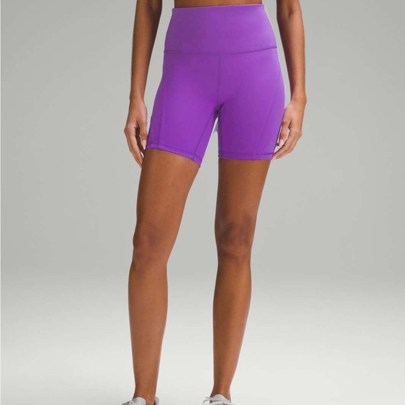 LULULEMON Wunder Train Mesh Panel HR Short 6"
ATOMIC PURPLE - Picture 1 of 4